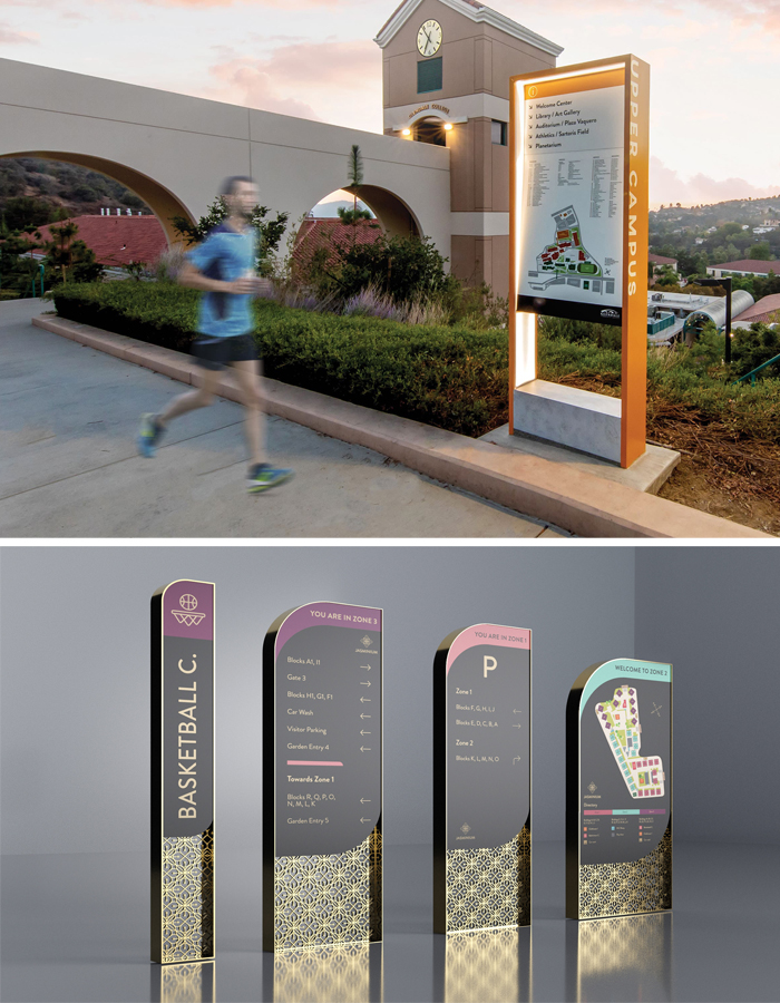Hệ Thống Chỉ Dẫn Nhà Xưởng & Khu Sản Xuất (Industrial Wayfinding)
