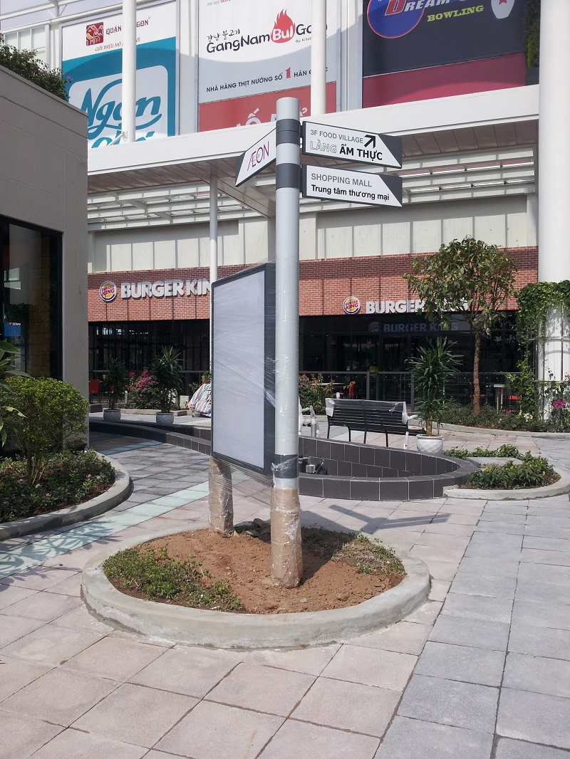 Hệ Thống Chỉ Dẫn Tòa Nhà Văn Phòng & Showroom