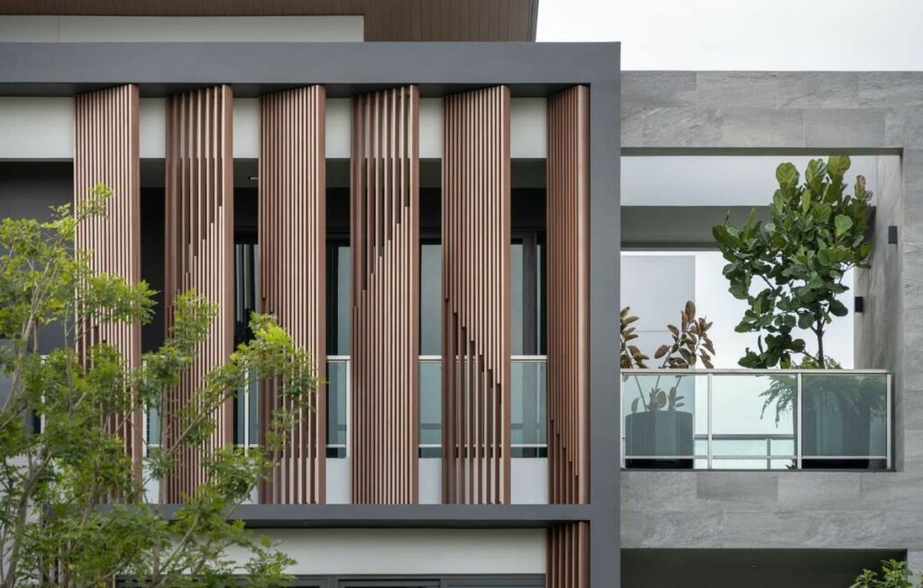 Thi Công Mặt Dựng, Cổng Chào — Mẫu thi công 2