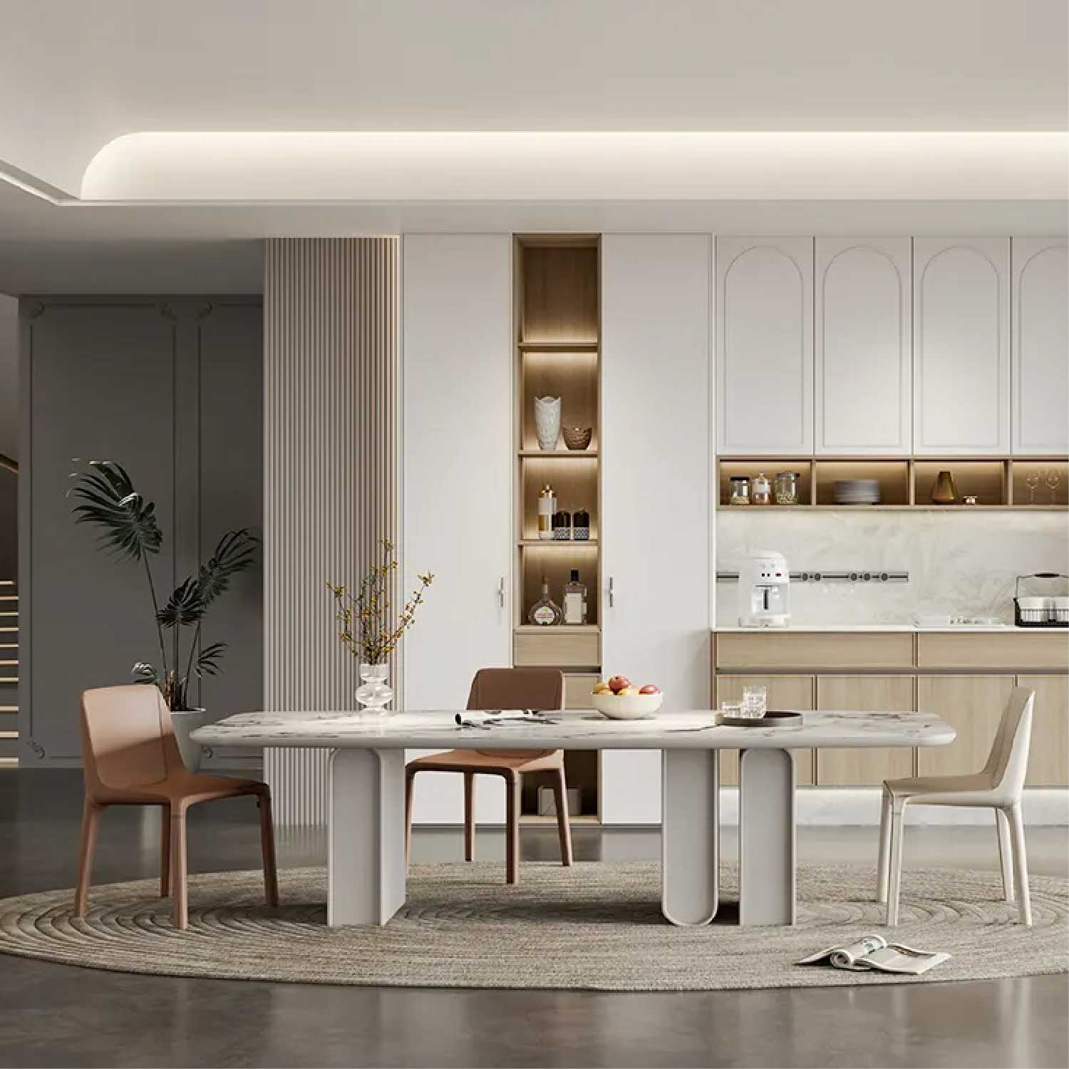 Thi Công Nội Thất Căn Hộ, Nhà Phố — Chi tiết hoàn thiện