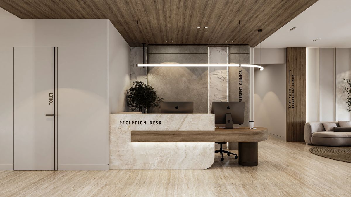 Office & Corporate Interiors — Finishing detail