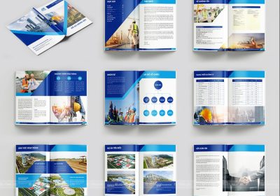 Thiết kế Catalogue, Hồ Sơ Năng Lực Giá Rẻ Tại Bình Dương