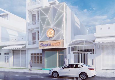 Thiết Kế Thi Công Siêu Thị Sago’s Mart