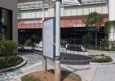 Thi Công Bản Chỉ Dẫn Trong/Ngoài Tòa Nhà Aeon