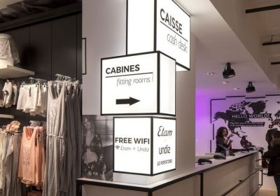 Thi Công Hộp Đèn Led Shop Thời Trang | Đội Ngũ Thi Công Chuyên Nghiệp Tại Bình Dương