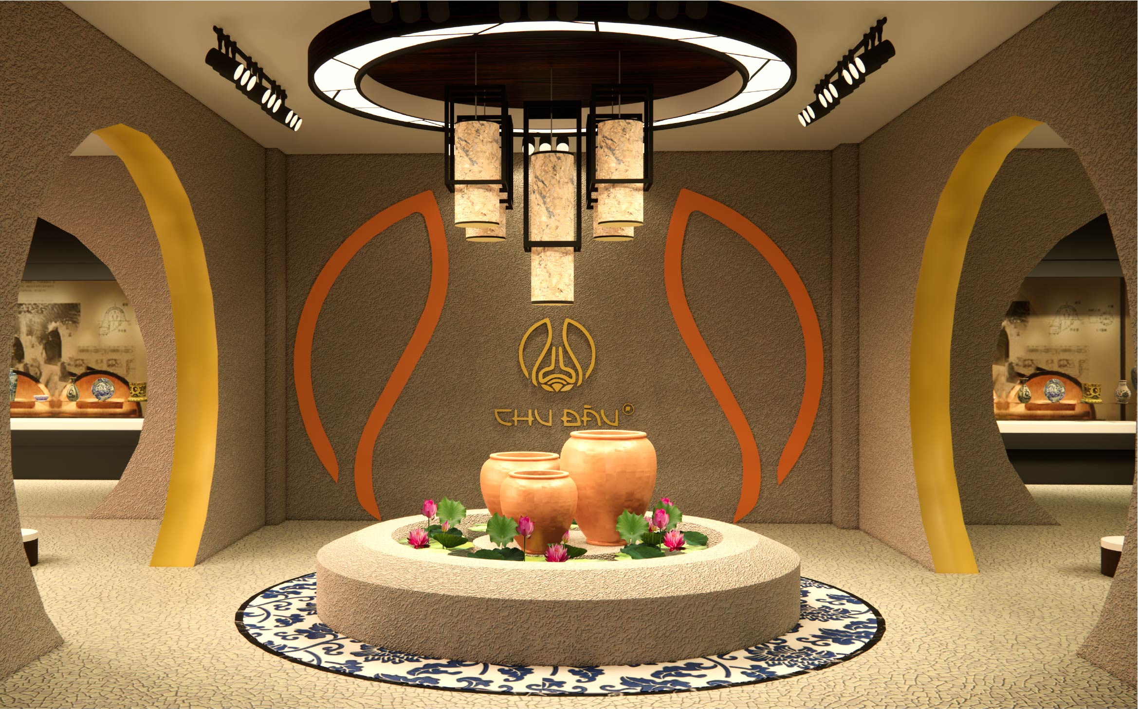 Thi Công Triển Lãm Gốm Sứ