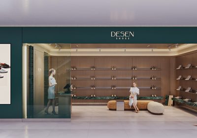 Thiết Kế Và Thi Công Showroom Desen Shoes | Tại Bình Dương