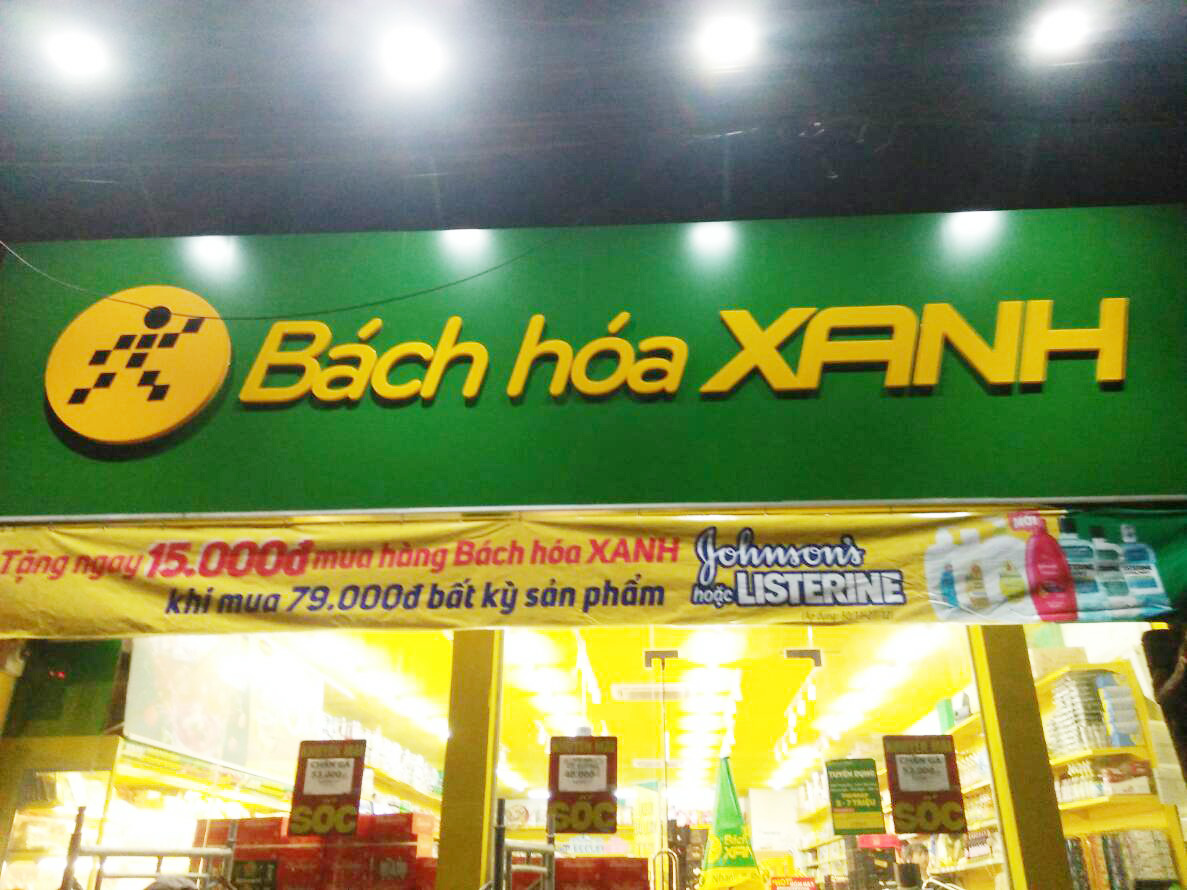 Thiết Kế Và Thi Công Siêu Thị Bách Hóa Xanh Trọn Gói | Tại Bình Dương