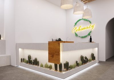 Thi Công Chữ Đèn Neon Sign Coffee Cehonatrj | Tại Bình Dương