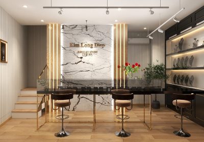 Thiết Kế Và Thi Công Showroom Trang Sức | Kim Long Điệp Luxury