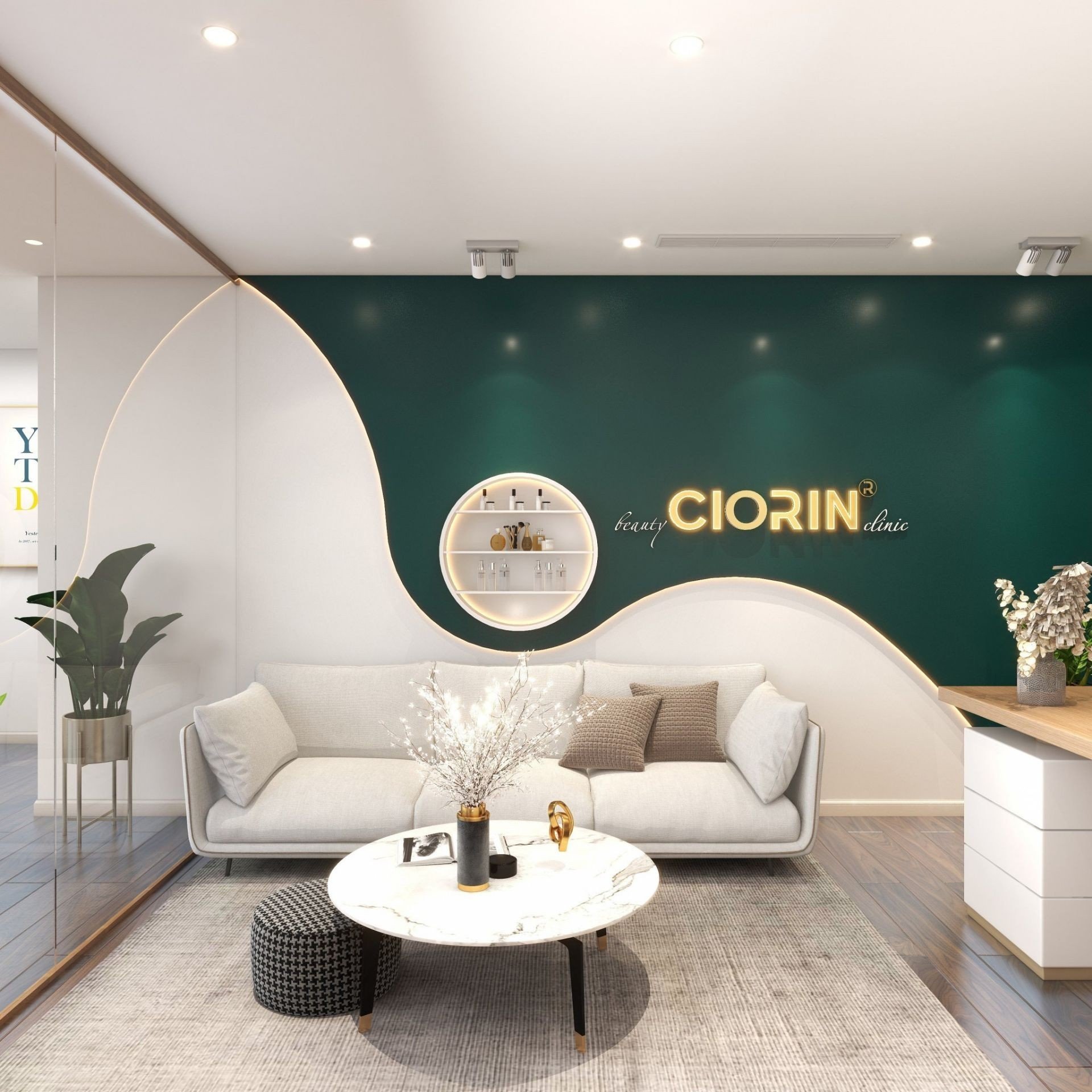 Thi Công Spa Beauty Ciorin & Clinic