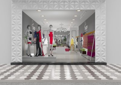 Thi Công Shop Quần Áo Nữ | Tại Thành Phố Hồ Chí Minh