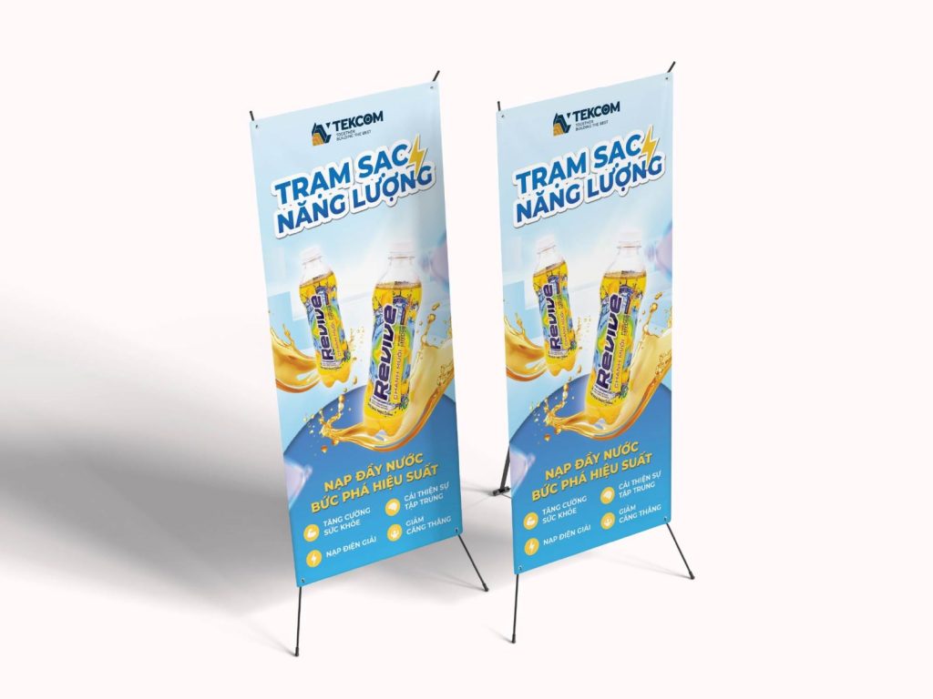 Standee Là Gì? Các Loại Chất Liệu In Standee
