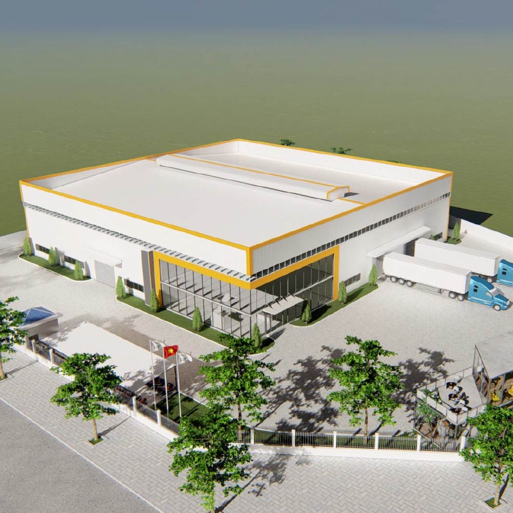 Thi Công Dự Án Nhà Xưởng Imexco Long An